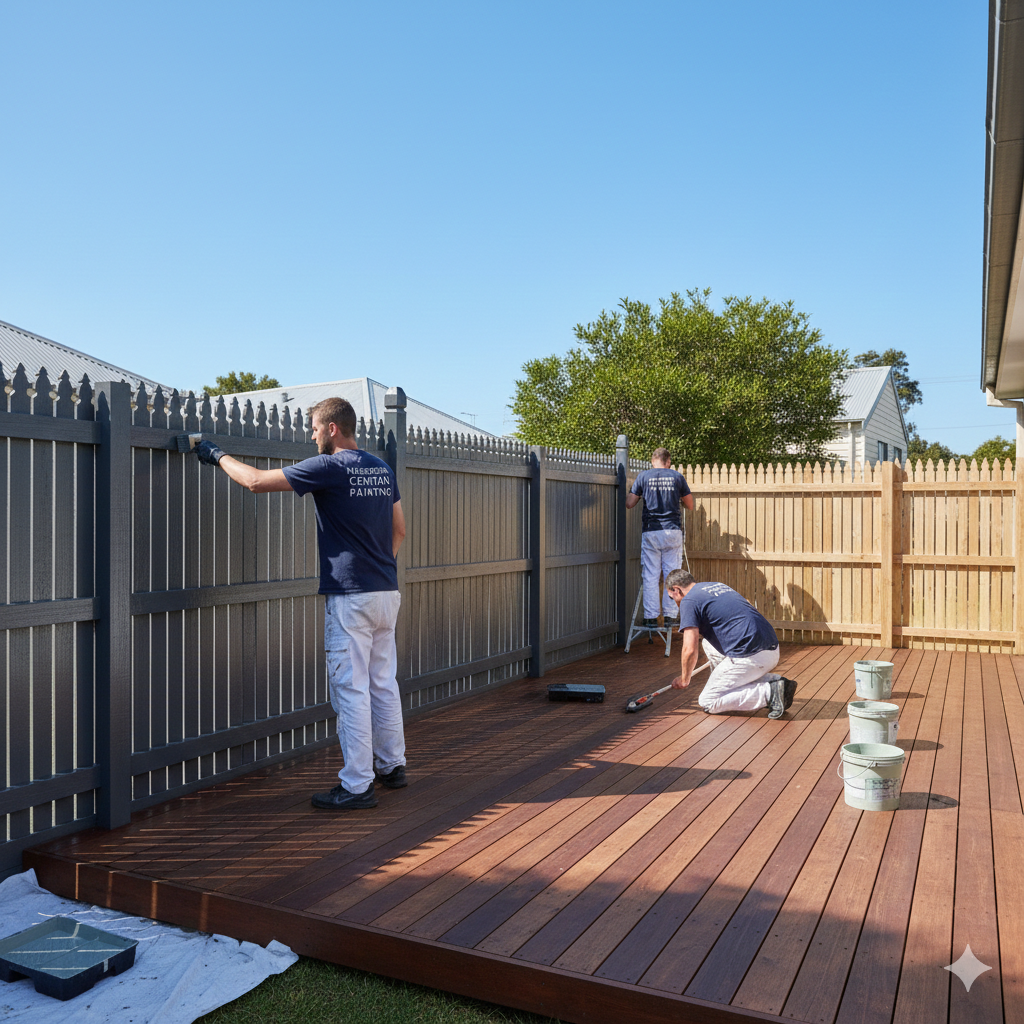 Staining| Wood Painting |